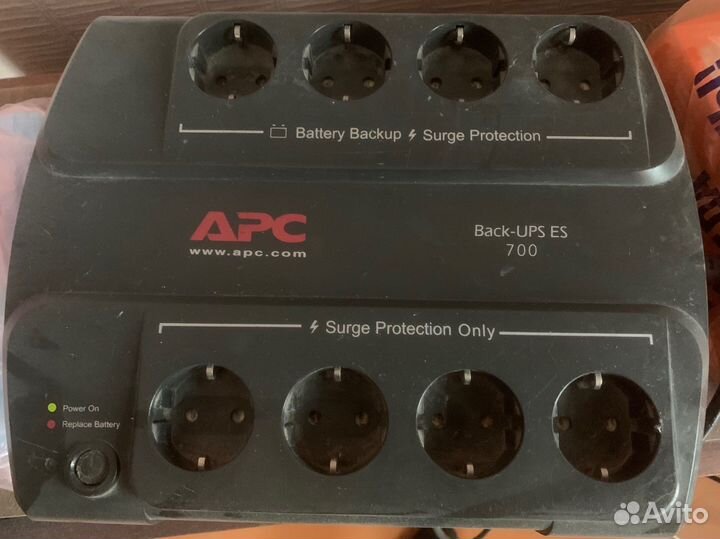 Бесперебойник back-ups es700