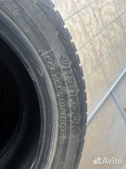Hankook I'Pike RW11 225/60 R18 100T