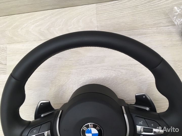 М Руль Bmw F30 F32 F34 F36 с лепестками
