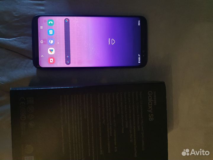 Samsung Galaxy S8, 4/64 ГБ