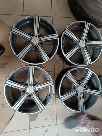 Литые диски r 16 5 114 3