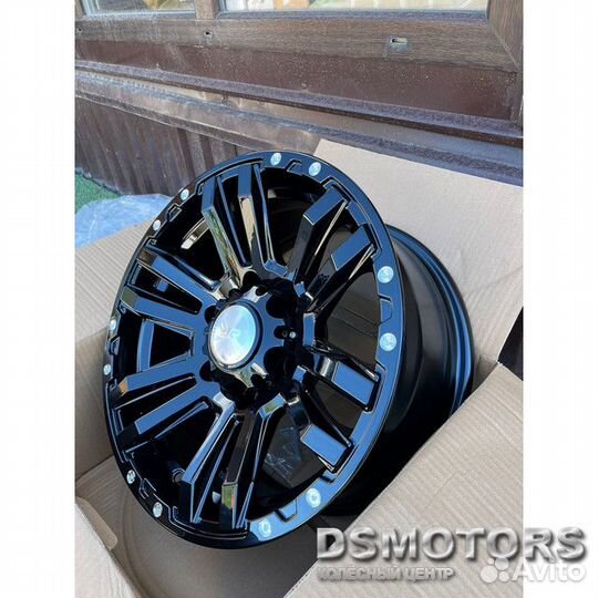 Диски CSS8510 8.0/16 6x139.7 ET10 d110.1 blkr