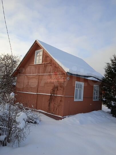 Дача 55 м² на участке 6 сот.