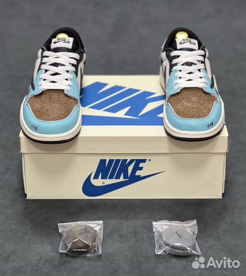 Кроссовки Nike SB Dunk 1 Low X Travis Scott