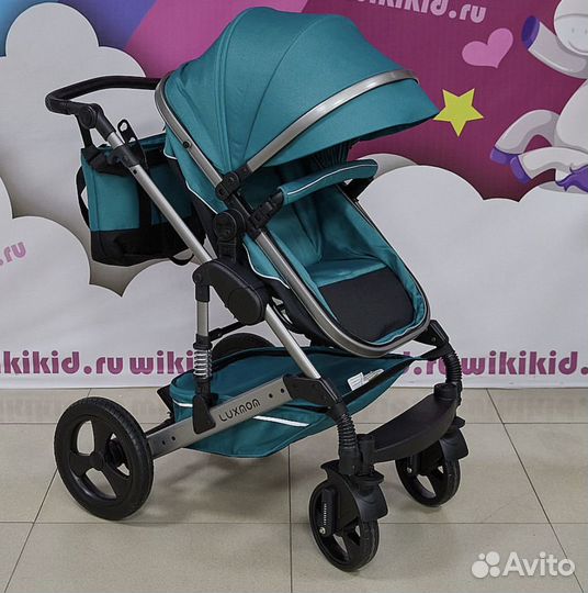 Коляска трансформер 2 в 1 Luxmom 558