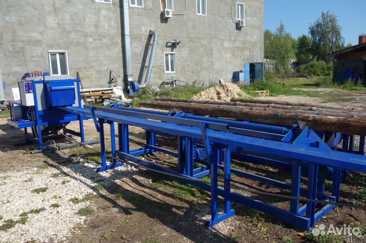 Брусующий станок проходного типа Стилет бсп-300