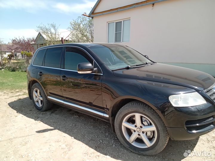 Volkswagen Touareg 4.2 AT, 2005, 284 016 км