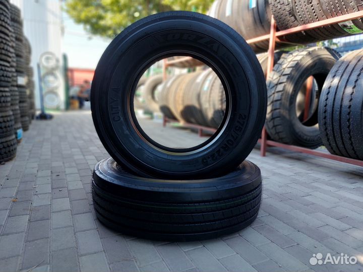 Шины 275/70r22.5 Кама Forza Citya A