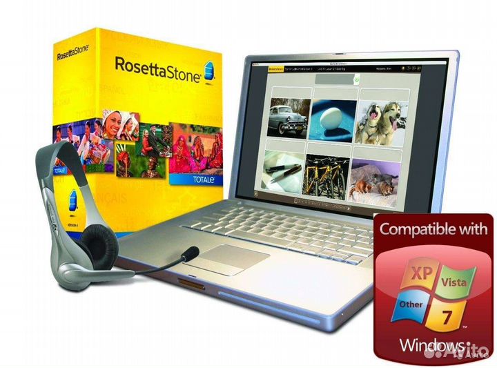 Rosetta Stone 5.0.13 (24 языка) для Windows