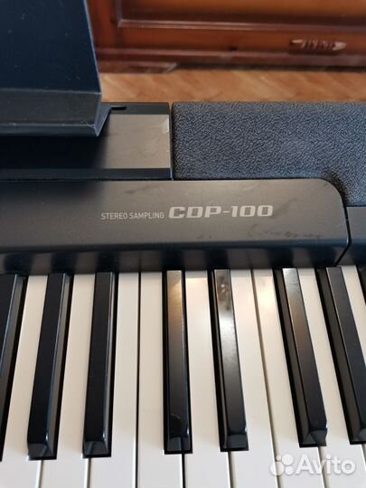 Цифровое пианино casio cdp 100
