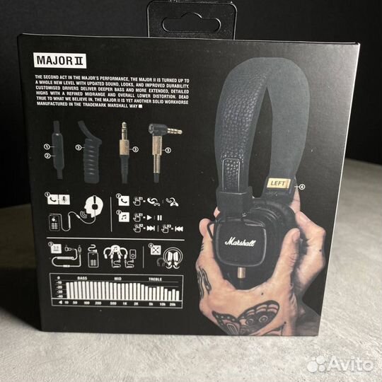 Наушники от Marshall Major 3