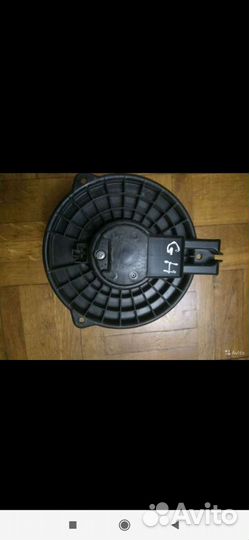 Моторчик печки на Mazda GH BK CX-5