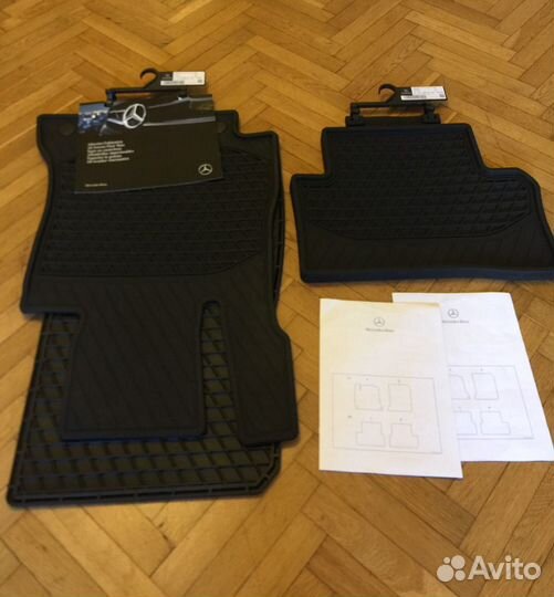 Коврики Mercedes Benz E class w213 Оригинал Новые