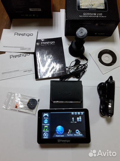 GPS-навигатор Prestigio GeoVision 5500 Android