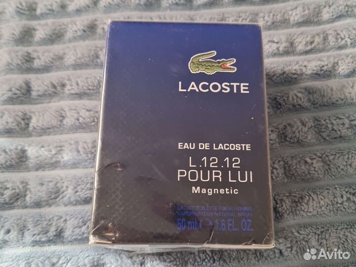 Мужская туалетная вода lacoste