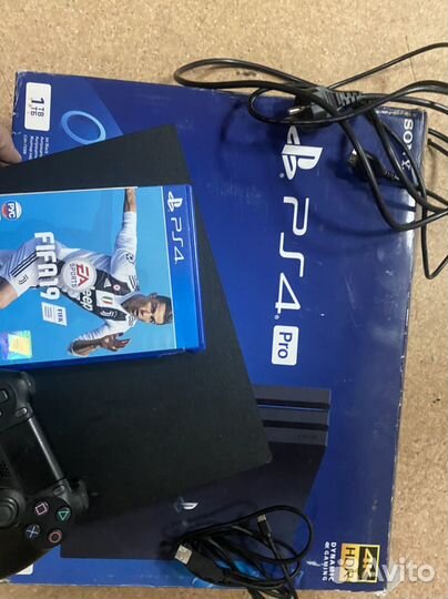 Sony playstation 4 PS4 pro 1tb