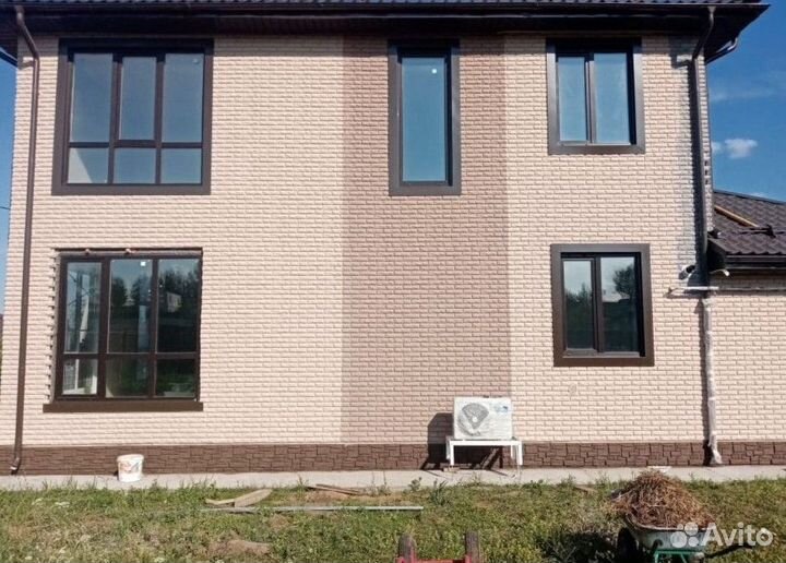 Фасадные панели с утеплителем