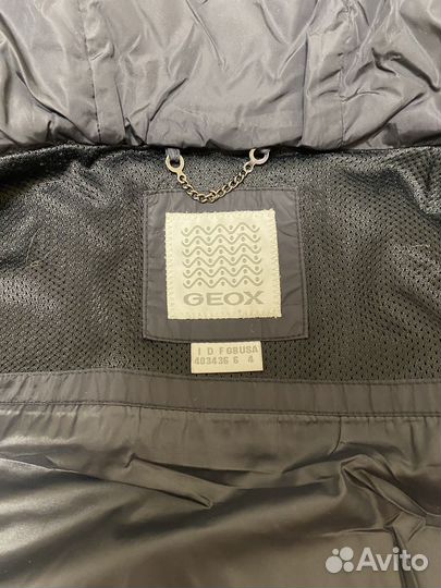 Пуховик Geox женский 42-44 р-р