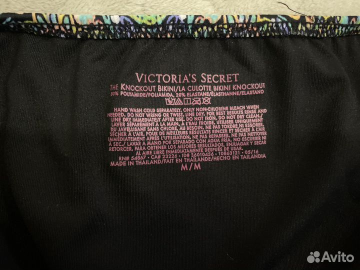 Купальник женский victoria secret пуш ап