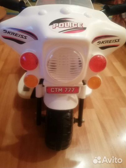 Детский электромотоцикл