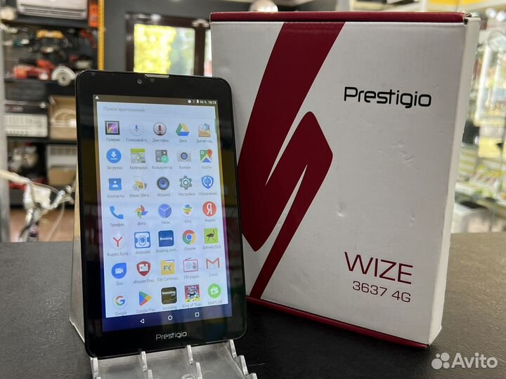Планшет Prestigio Wize 3637 4G