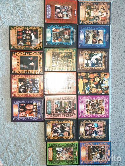 Двд диски с Российскими сериалами