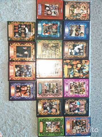 Двд диски с Российскими сериалами