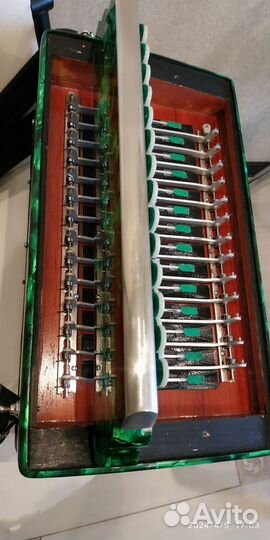 Гармонь тульская заказная