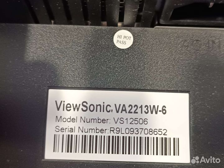Монитор Viewsonic 22
