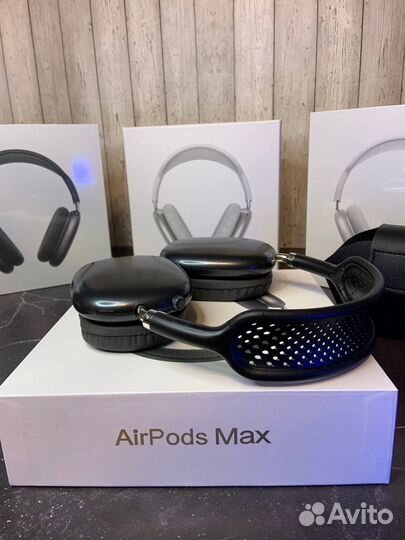 Беспроводные наушники airpods max