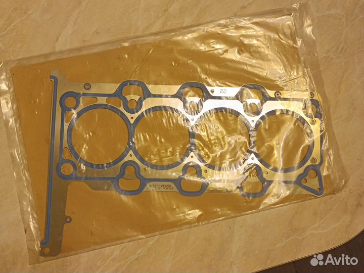 Прокладка гбц kia sorento XM FL 2.2 crdi