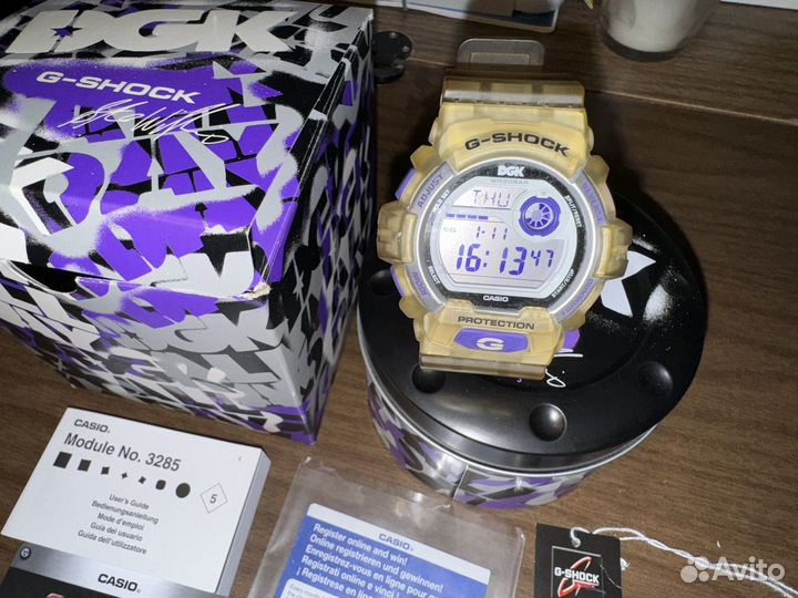 Часы casio g shock 8900DGK-7 E