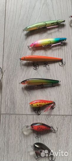 Воблеры rapala