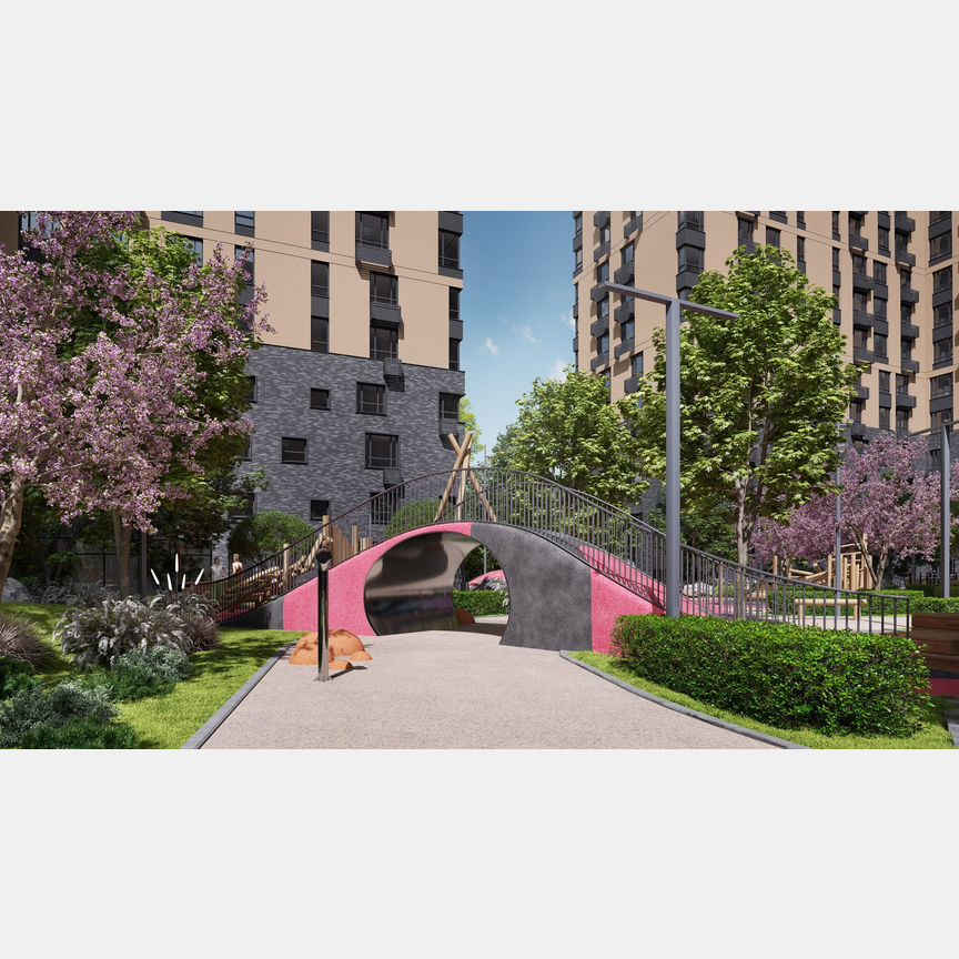 1-к. квартира, 44,4 м², 15/17 эт.