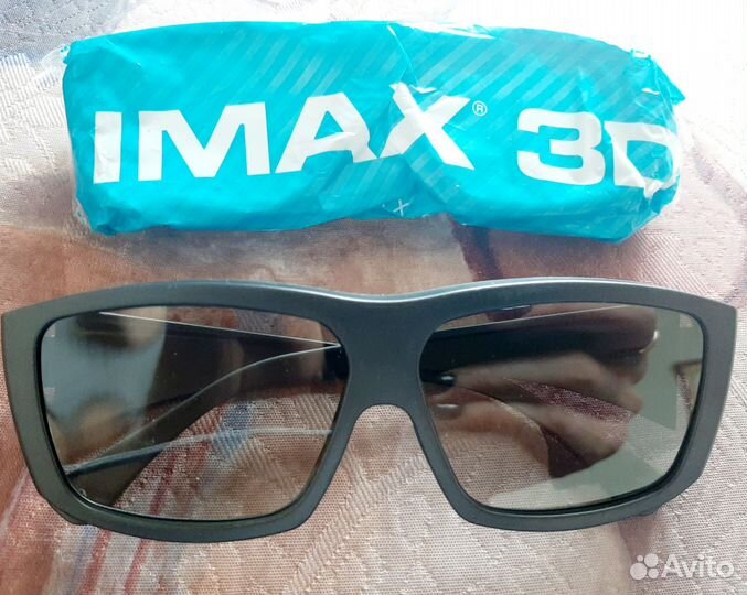 3Д очки: real 3D и imax 3D 4 пары