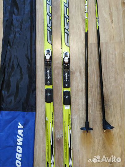 Лыжи беговые комплекты 170 и 187