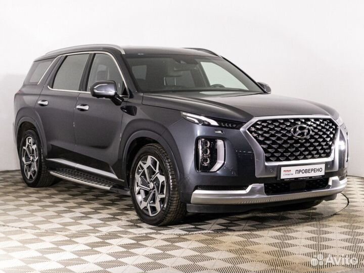 Hyundai Palisade 2.2 AT, 2020, 33 446 км