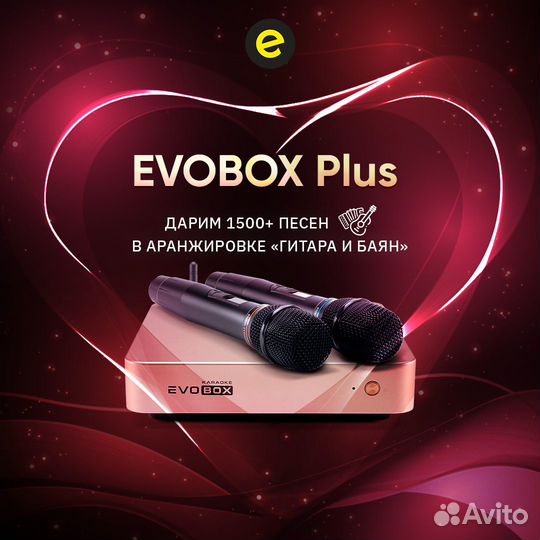 Караоке система EvoBox plus