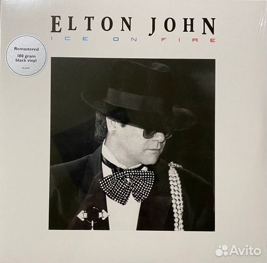 Виниловая пластинка Elton John - Ice On Fire (180
