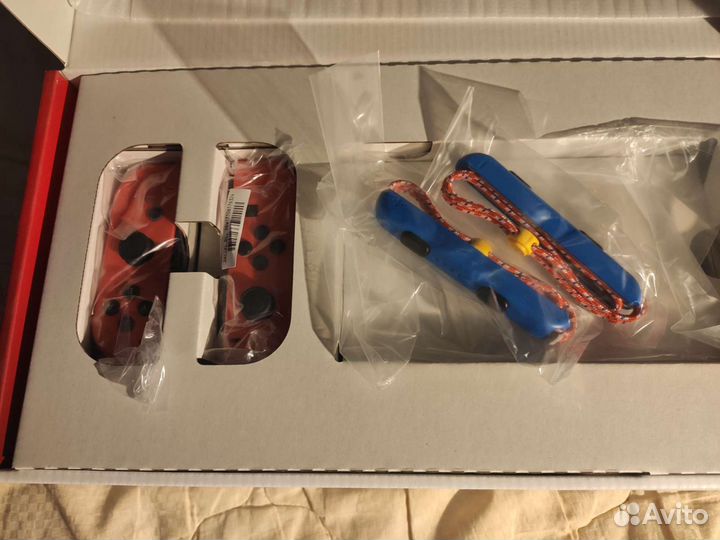 Nintendo switch mario edition