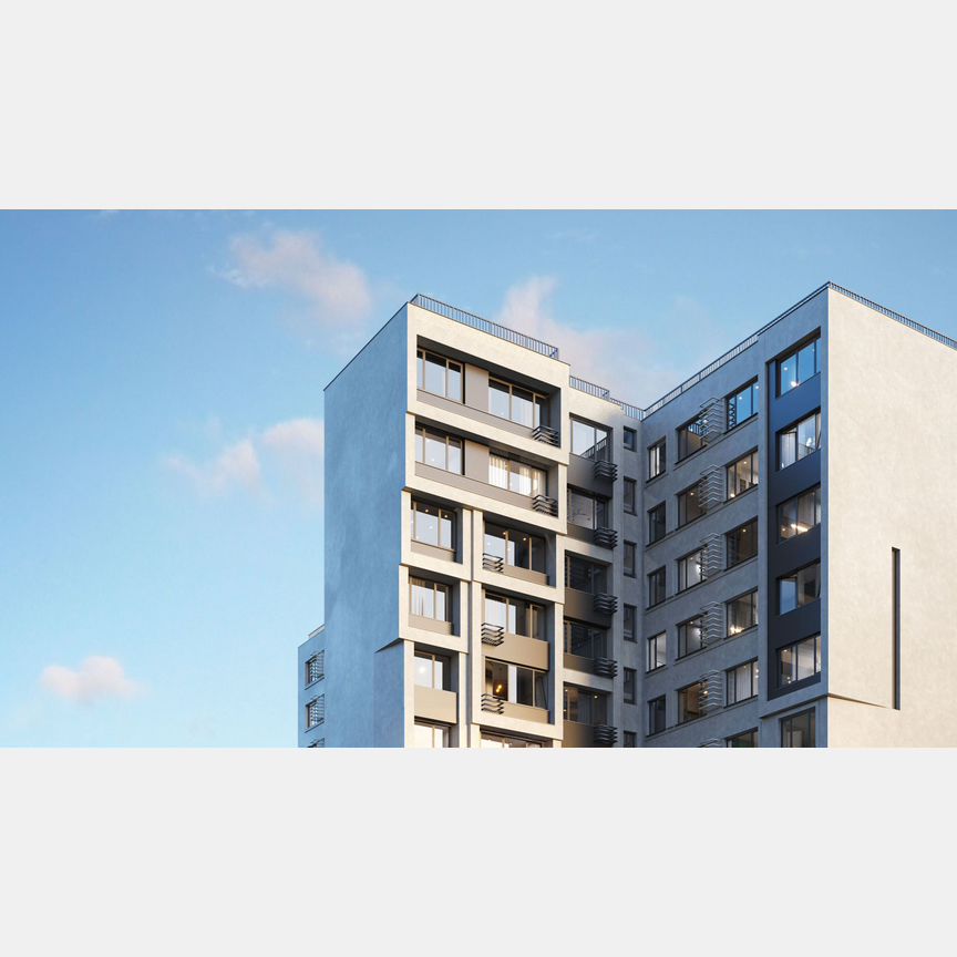 1-к. квартира, 42,4 м², 9/11 эт.
