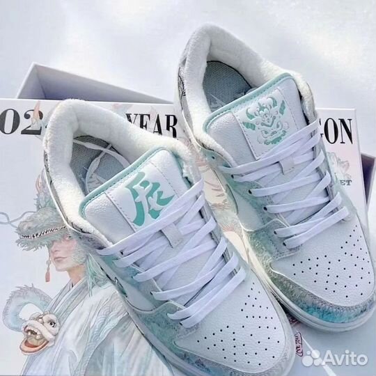 Кроссовки Nike Dunk Low China Dragon Year Limited