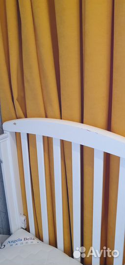 Продам детскую кроватку gandylyan