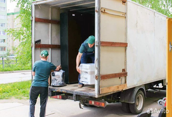 Вывоз мусора, контейнера, газель, самосвал