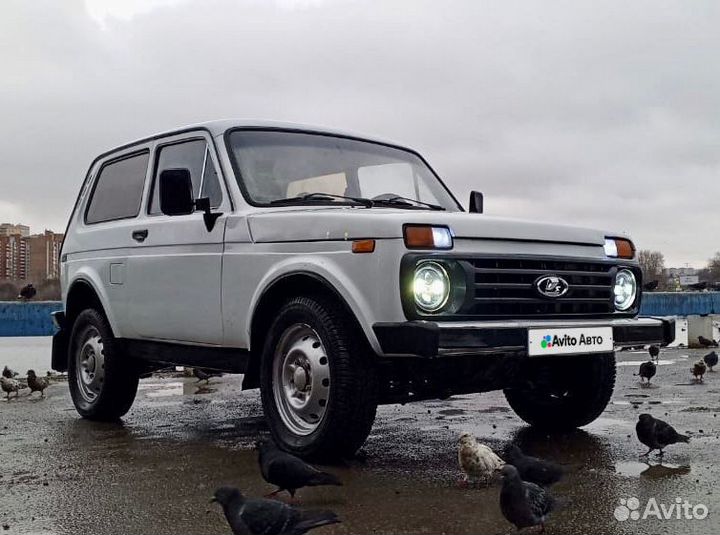 LADA 4x4 (Нива) 1.6 МТ, 1983, 175 000 км