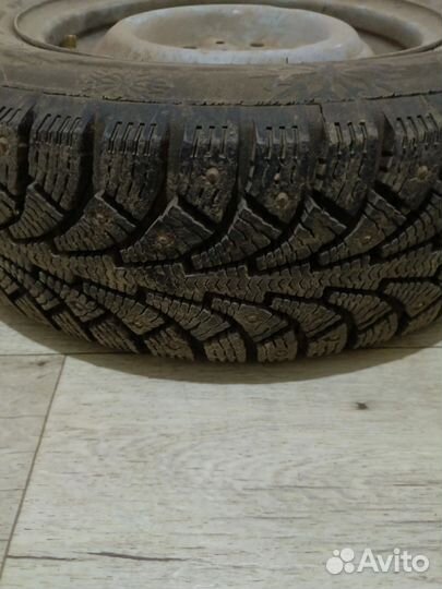 Зимняя резина со штампами р13