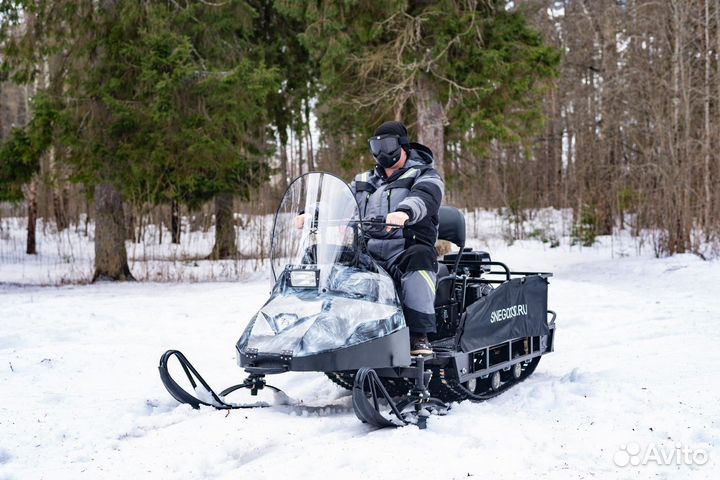 Мотобуксировщик бурлак егерь экспедитор 17 б/у