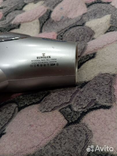 Фен для волос бу