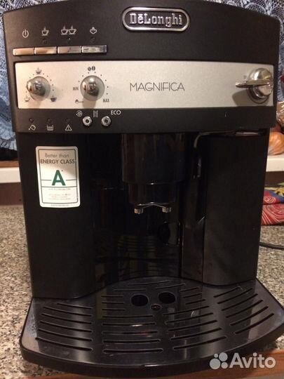Кофемашина delonghi magnifica s cappuccino