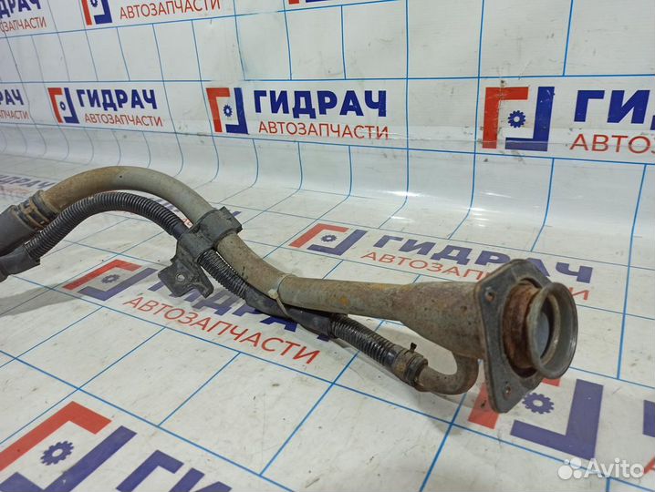 Горловина топливного бака Chevrolet Aveo T250 9665